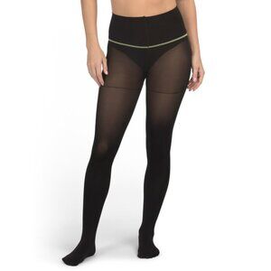SHEERTEX Black Classic Semi Opaque Rip Resistant Tights
